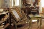 Inside Madame de Florian's secret apartment.