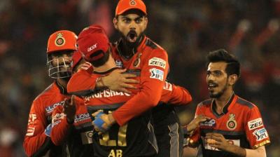 Powered by Virat Kohli’s four belligerent tons, RCB, after sporadic performances in the first half of the season, came back strong to qualify for the playoffs. (Photo: BCCI)