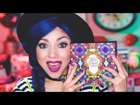 Urban Decay Alice Through The Looking Glass Palette | REVIEW