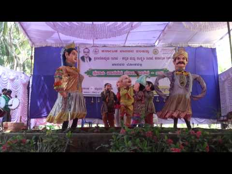 Garudi Gombe Folk Dance of Karnataka