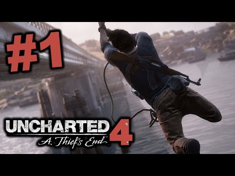 UNBELIEVABLE GAMEPLAY!!! - Uncharted 4 FULL GAME / Walkthrough/ Playthrough