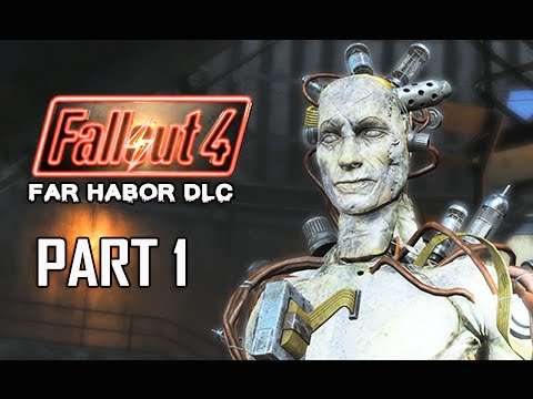 Fallout 4 Far Harbor DLC Walkthrough Part 1 - Far From Home (PC Ultra Let's Play)