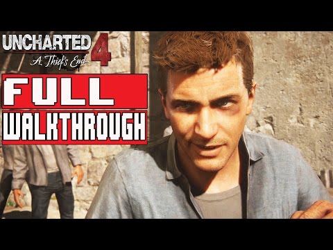 Uncharted 4 Gameplay Walkthrough Part 1 FULL GAME 1080p No Commentary