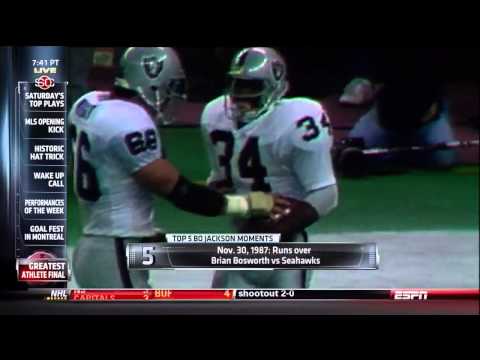 ESPN Sport Science_Tournament Final- Bo Jackson vs. Jim Brown