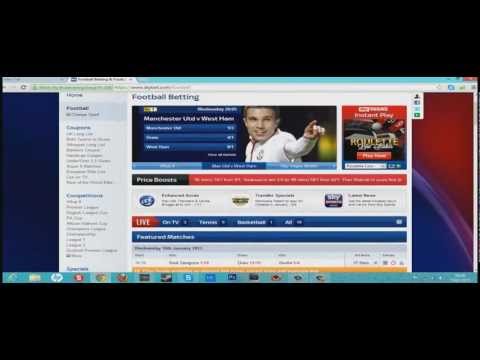 SkyBet Tutorials Episode 1 Setting For Odds