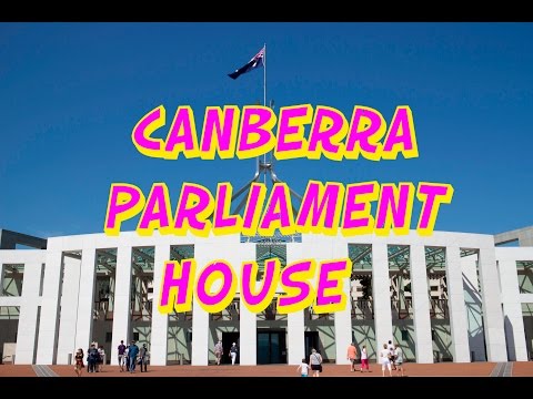 Parliament House ☆ Canberra ☆ Australian Capital Territory ☆ ACT