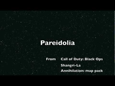 Pareidolia  Elena Siegman Call of Duty: Black Ops - Shangri-La Easter Egg song Kevin Sherwood