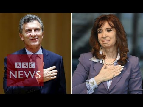 Argentina's power handover squabble - BBC News