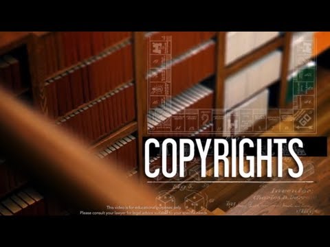 Intellectual Property: Copyrights