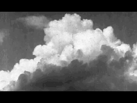 Clouds circa 1920 US Department of Agriculture - US Weather Bureau