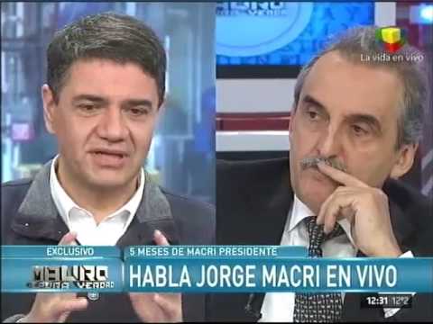 Mauro, La pura Verdad - Debate entre G.Moreno, J.Macri y F.Moyano - 15-05-2016