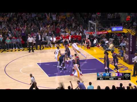 Top 5 NBA Plays: March 27th