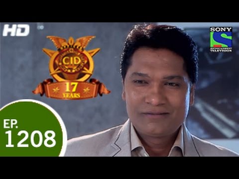 CID - सी ई डी - Episode 1208 - 27th March 2015