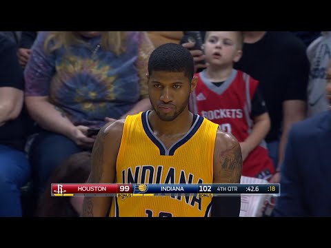 Houston Rockets vs Indiana Pacers - Full Game Highlights | March 27, 2016 | NBA 2015-16 Season