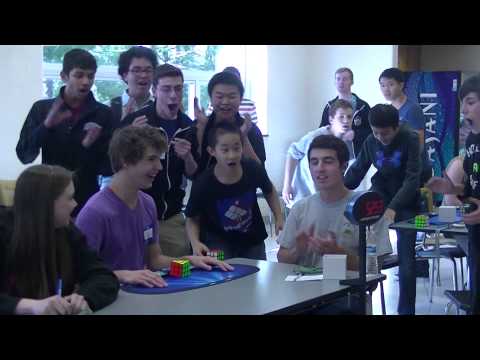 5.25 Former Rubik's Cube World Record - Collin Burns