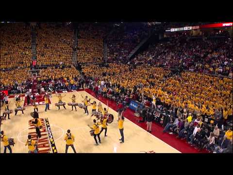 #14 Maryland vs. #5 Wisconsin - Student Flash Mob