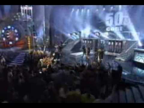 50 Cent ft  G Unit   In Da Club & Wanksta Live @ MTV Movie Awards 2003