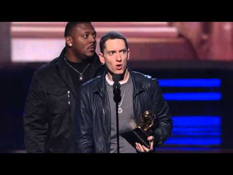 Eminem 53rd GRAMMYs on CBS Best Rap Album