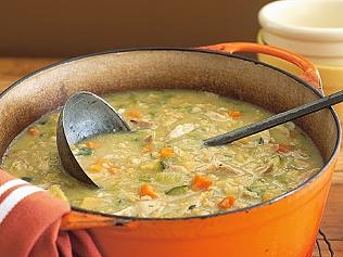 Supplied News Hearty chicken and vegetable soup