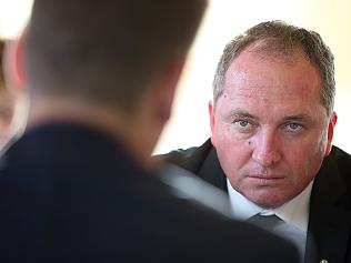 On the Road With Barnaby Joyce