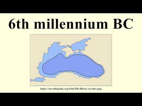 6th millennium BC