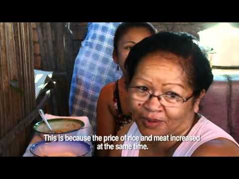 The Food Vendor - Rice in Madagascar