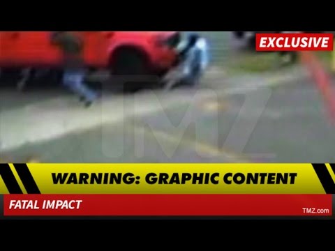 Suge Knight Hit & Run Video (Graphic)