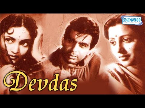 Devdas (1955) - Hindi Full Movie - Dilip Kumar - Vyjayanthimala - Suchitra Sen