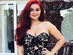 Ariel Winter Prom dress. Picture: Instagram