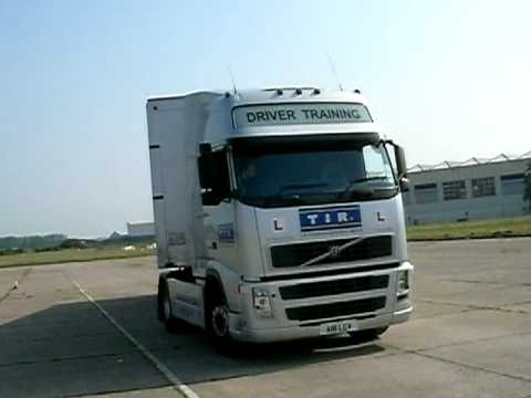 lgv reversing exercise