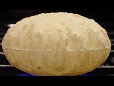 Roti or Chapati or Aka or Pulka Fulka (Indian soft bread) Video Recipe by Bhavna