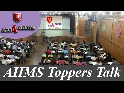 AIIMS- UG Toppers Talk - 2014