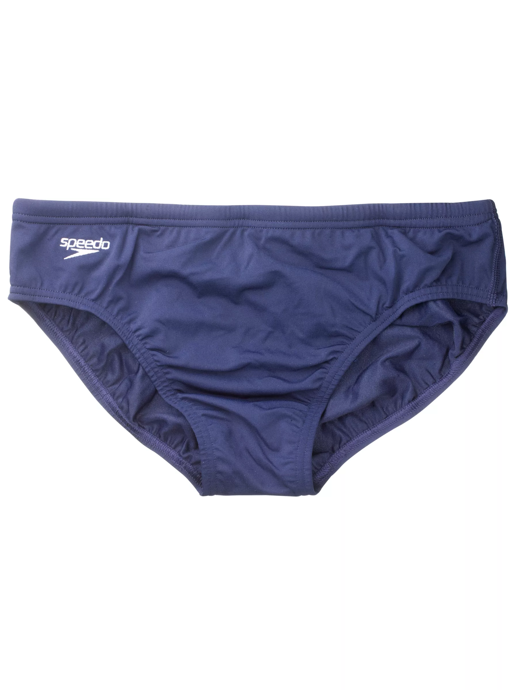 Speedo Boys' Endurance Swim Briefs, Navy