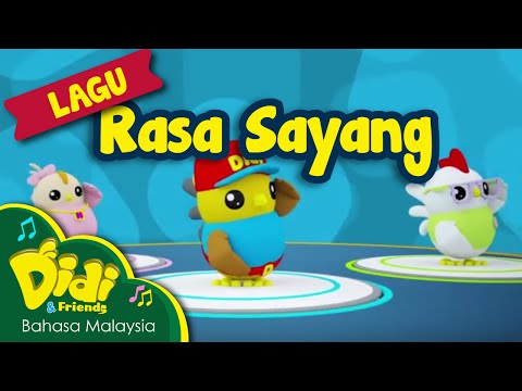 Lagu Kanak-Kanak | Rasa Sayang | Didi & Friends