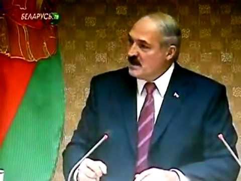 Lukashenko about gays and lesbians