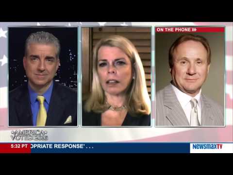 Newsmax Prime | Michael Reagan and Betsy McCaughey react to the early numbers