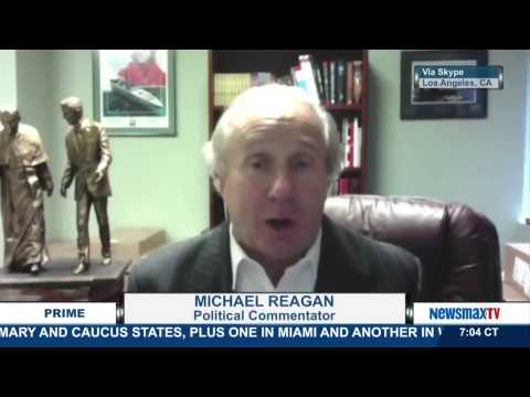 Newsmax Prime | Michael Reagan reacts to Donald Trump being likened to Ronald Reagan