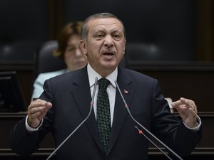 Turkey's Prime Minister Recep Tayyip Erdogan 