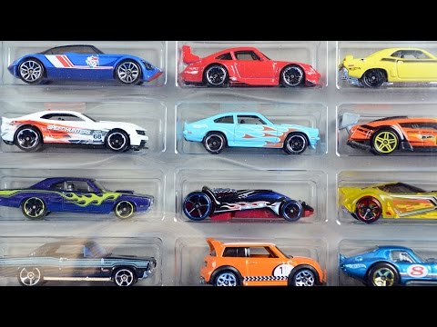 Hot Wheels HW Workshop 20 TOY CARS!