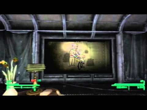 Fallout New Vegas Vault 11 Sacrifice Chamber