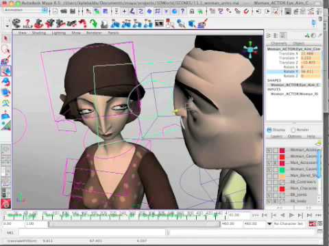 3D Animation Masterclass: Acting Tutorial Highlights