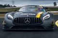 Mercedes-AMG GT3 race car.