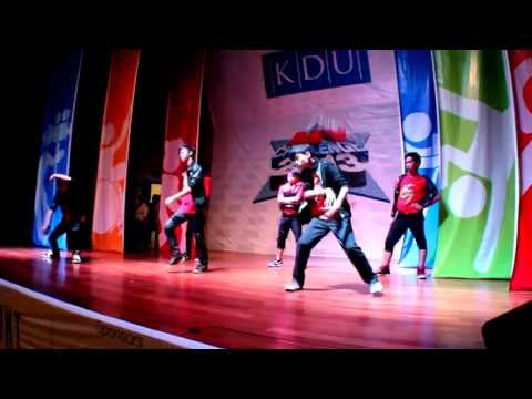 KDU, MY Challenge 2013 (Modern Dancing Prelims)  SMK St Gabriel - Chong Zhen Yao