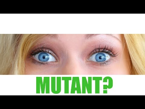 Why Do You Have Blue Eyes?