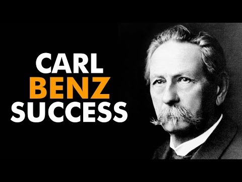 Follow your dreams! - Carl Benz (Mercedes-Benz) success story