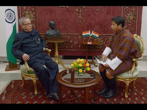 Exclusive interview with HE Pranab Mukherjee, President of India