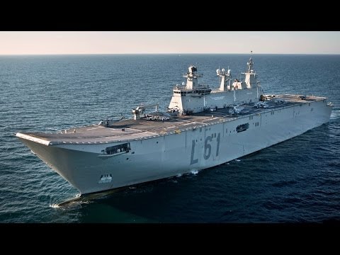 ★ LHD Juan Carlos I 2014 ★ BEST VERSATILE WARSHIP IN THE WORLD ★