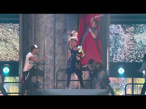 Pink - Raise Your Glass (American Music Awards 2010-LIVE) HD