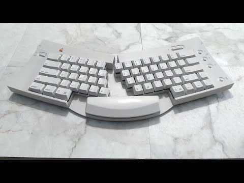 Apple Keyboard Evolution 1983-2015 Part 1