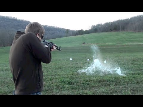 AK-47 OUT OF BOX ACCURACY TEST